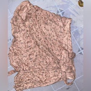 New without tag nasty gal skirt with split in the side